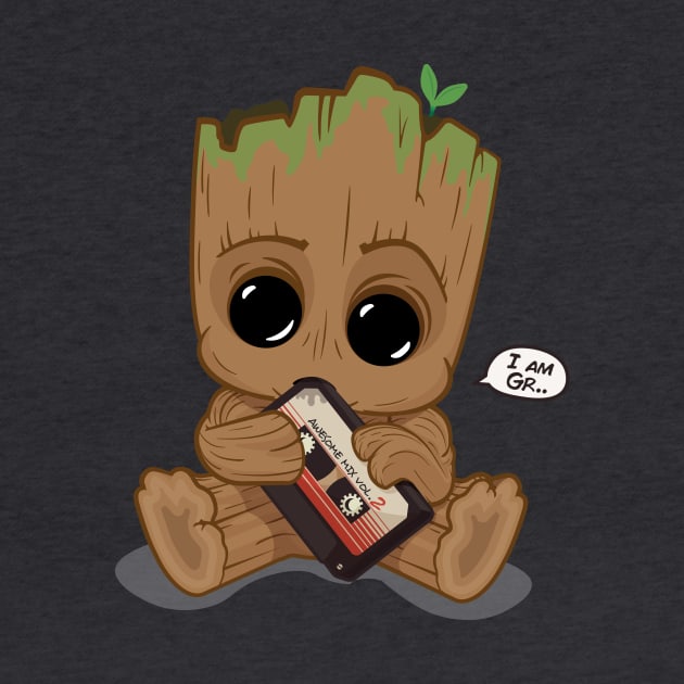 I am GROOT by SlamHm